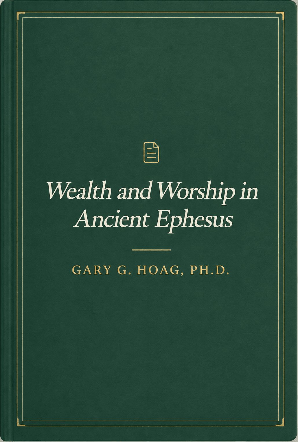 Wealth and Worship in Ancient Ephesus cover