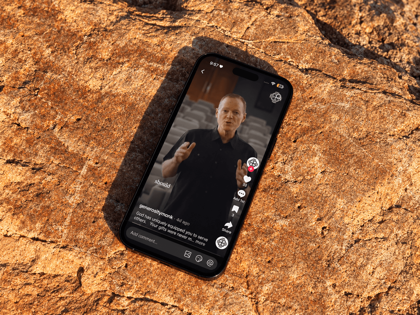 Generosity Monk on TikTok