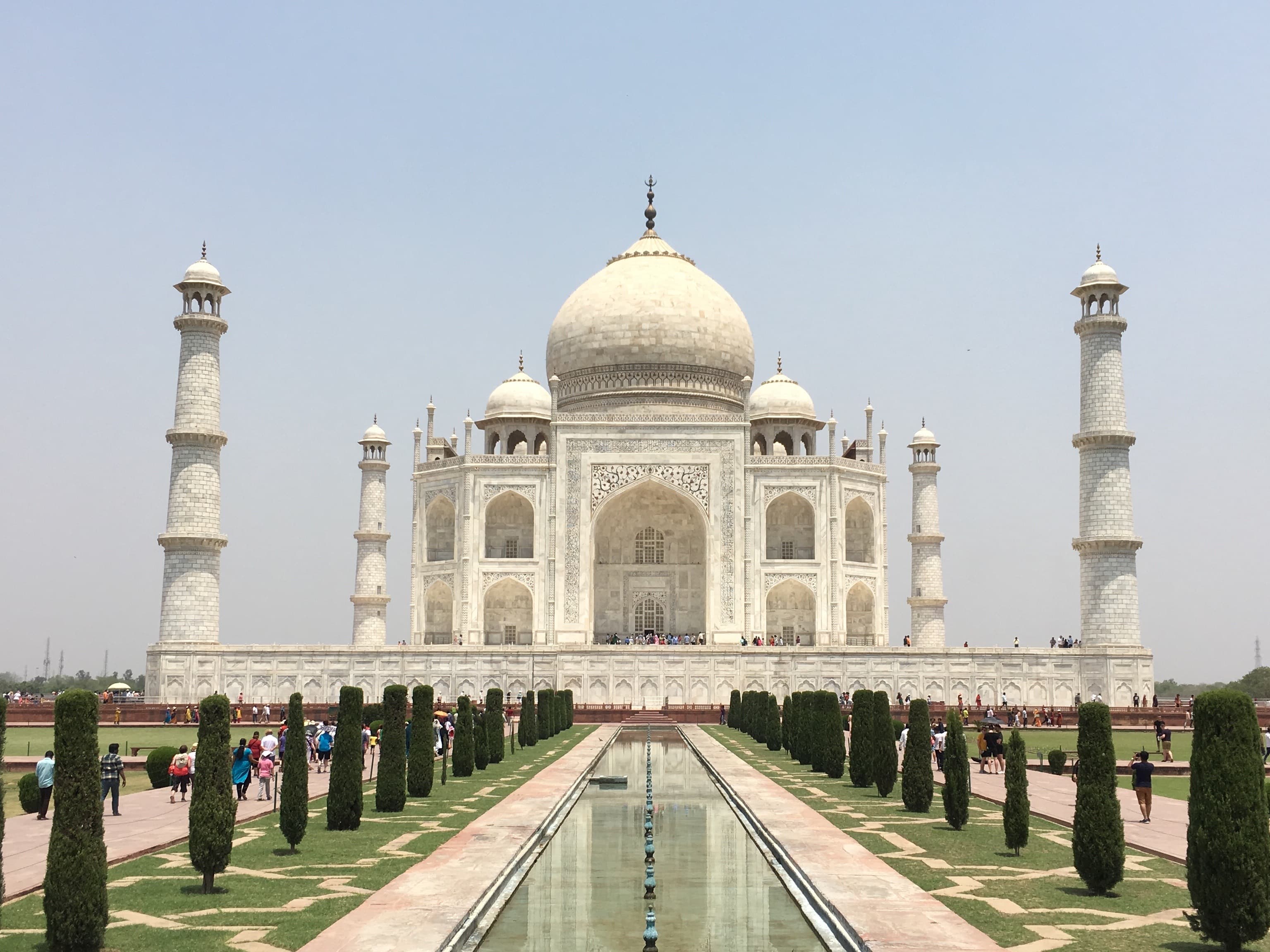 The Taj Mahal in India