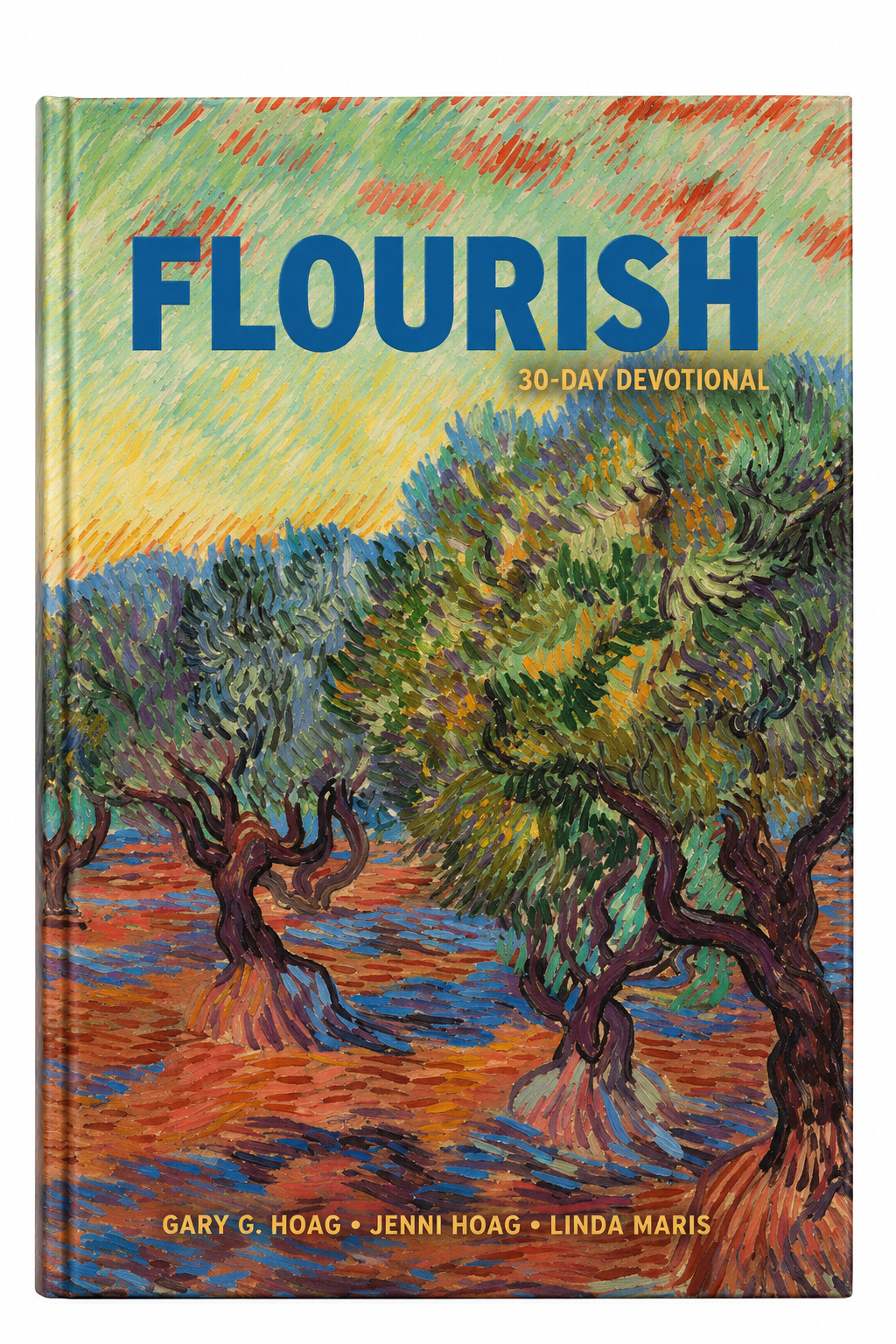 Flourish devotional cover